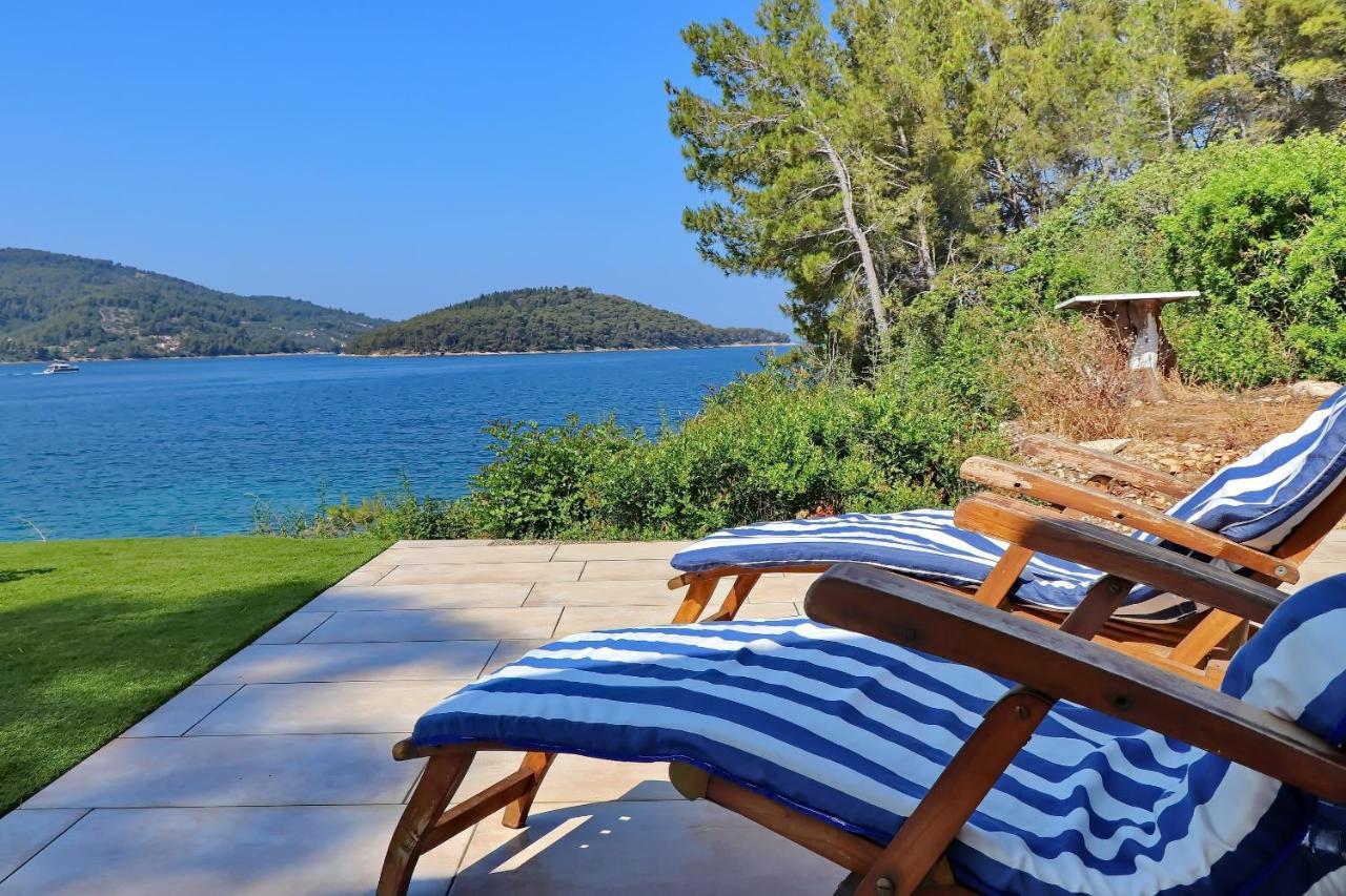 Holiday Home Bili Zal Vela Luka Rom bilde